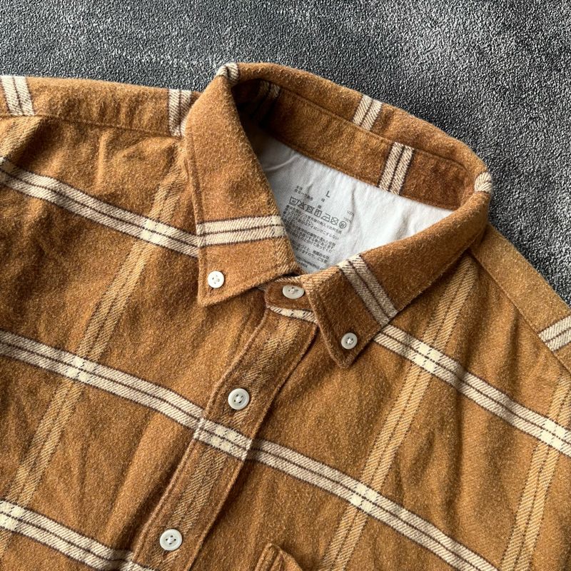 Muji Flannel Shirt, foto 4