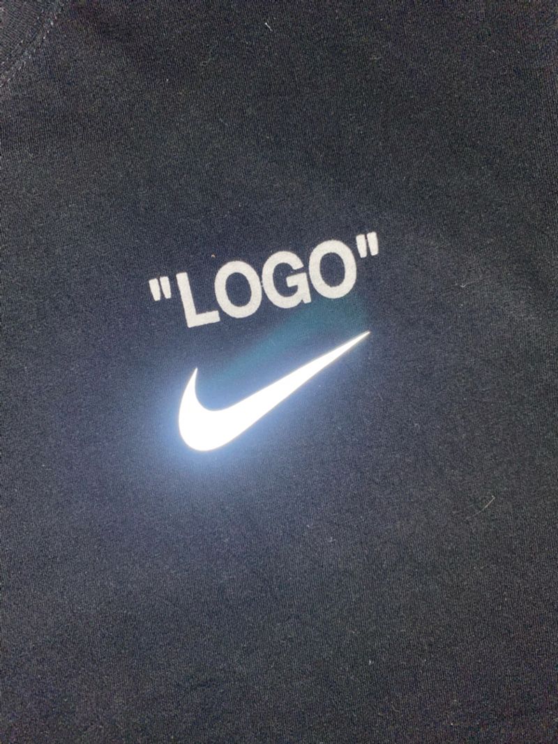 KAOS OFF WHITE X NIKE REFLEKTIF, foto 5