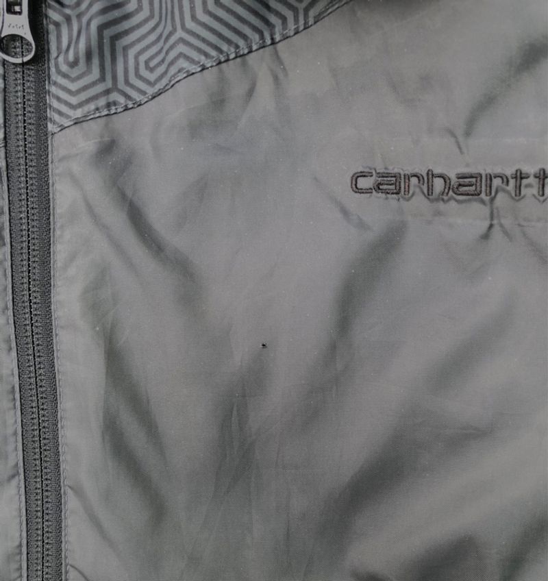 Windbreaker Nylon Jaket Carhartt Versus, foto 2