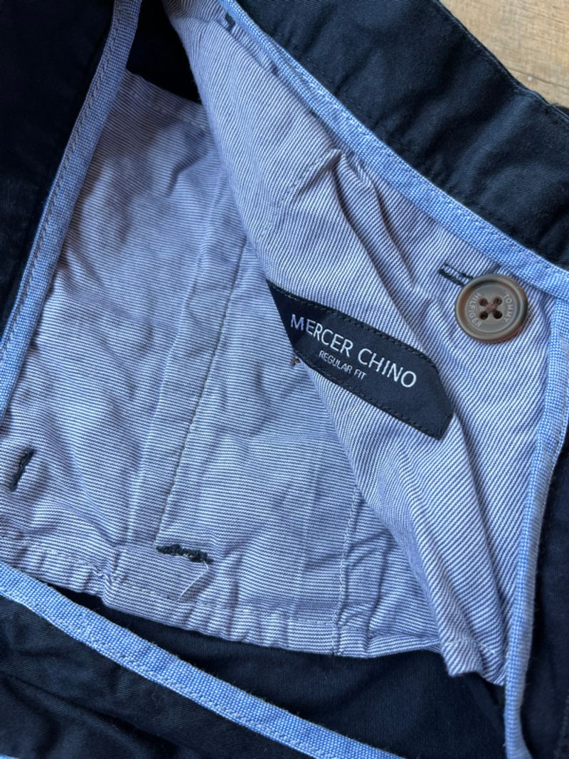 Longpants Chinos Tommy Hilfiger Navy, foto 6