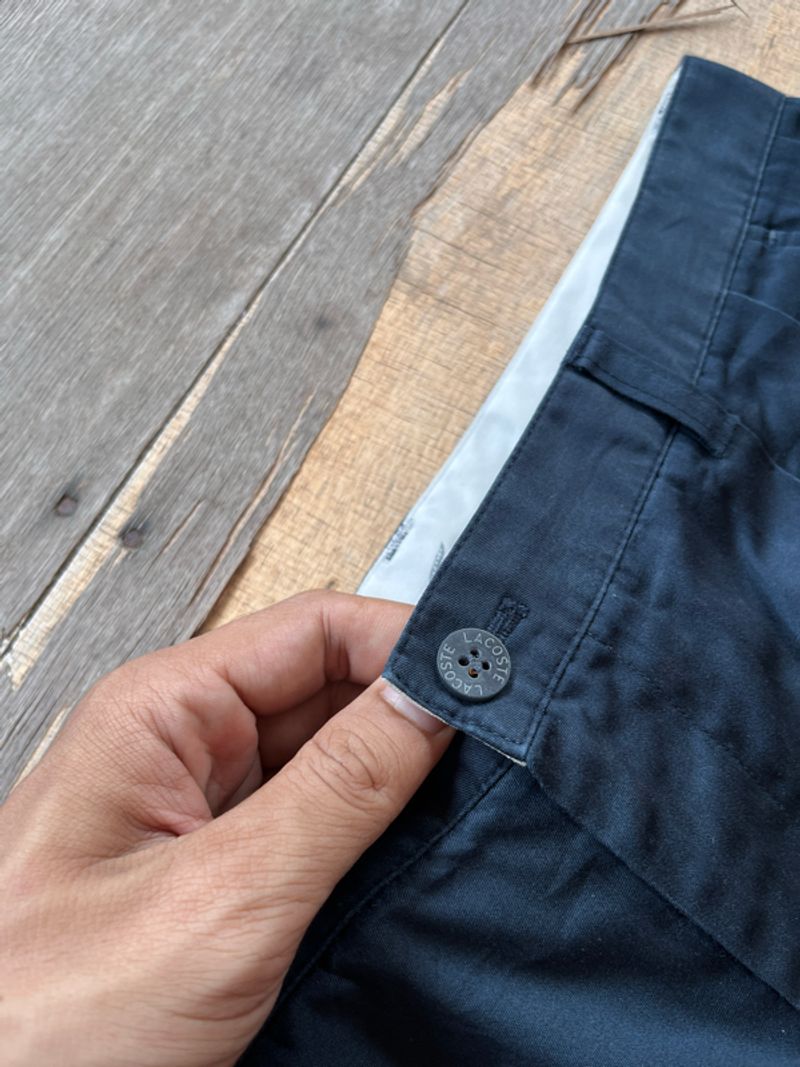 Longpants Chinos Lacoste Navy, foto 4