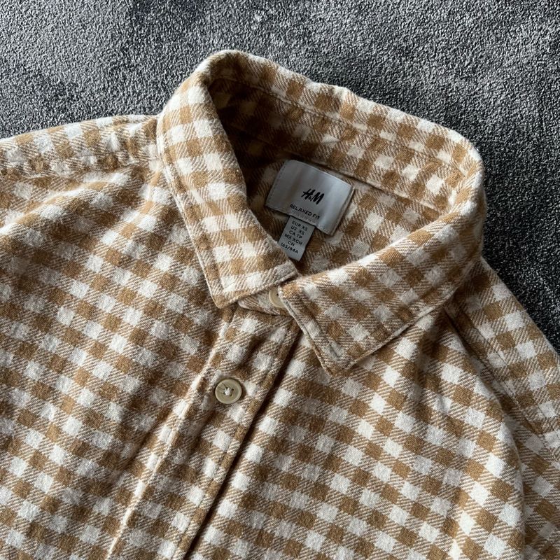 H&M Flannel Shirt, foto 4