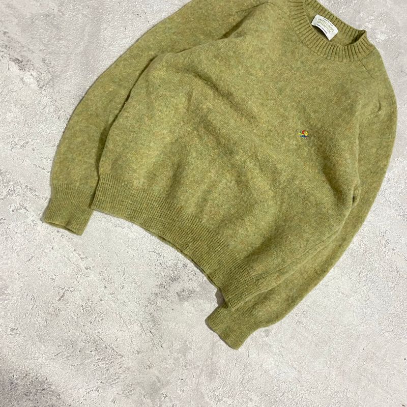 Beneton wool sweater 90s, foto 4
