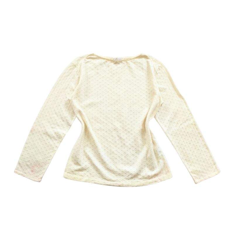 Baby Yellow Long Sleeve Top, foto 2
