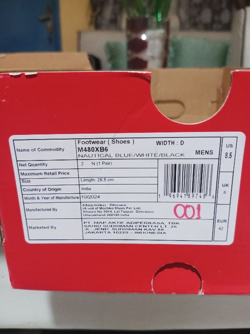Sepatu New Balance 480 BNIB, foto 10