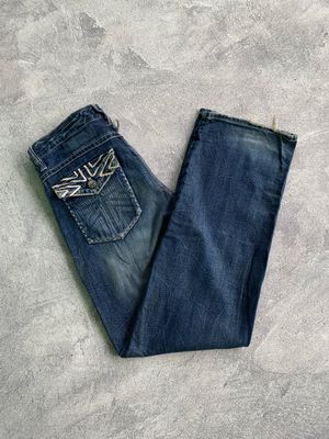 Celana jeans Ask Enquired Baggy Feeding