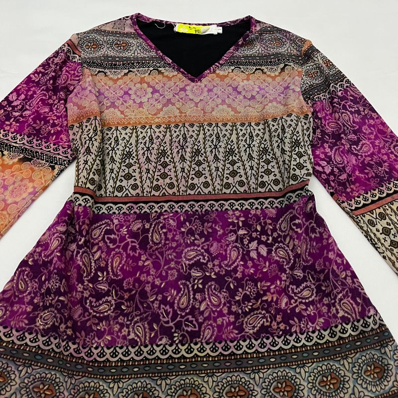 paisley mesh top, foto 4