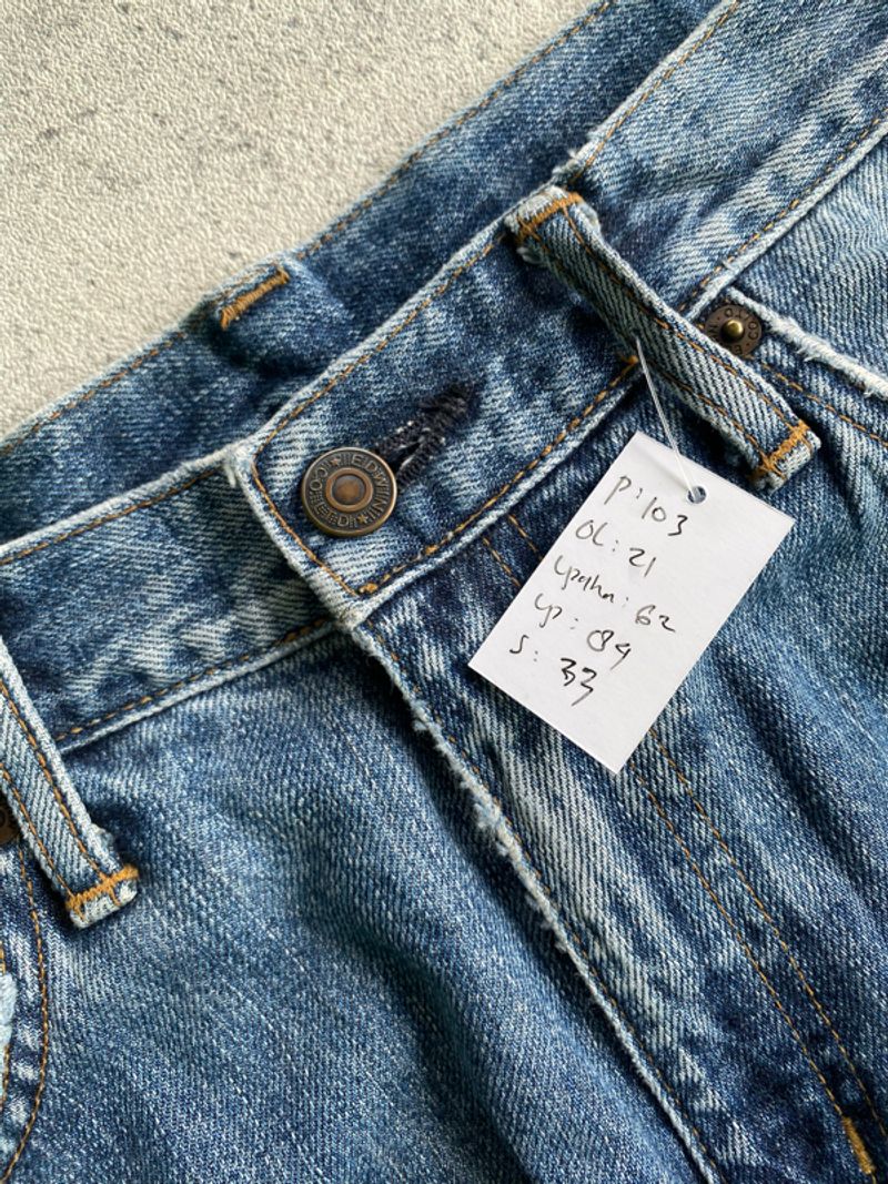 Celana jeans EDWIN baggy washing, foto 6