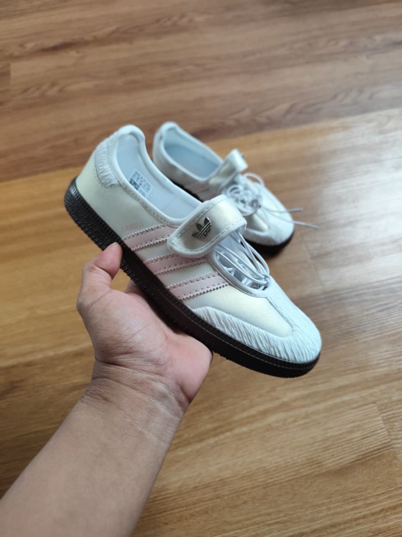 ADIDAS SAMBA JANE White Pink, foto 2