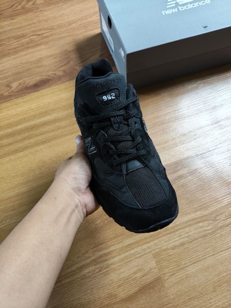 NEW BALANCE 992 FULLBLACK, foto 3
