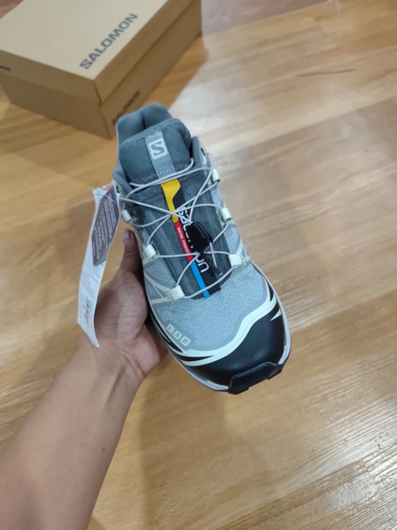 SALOMON XT-6 Black Silver WATERPROOF, foto 3