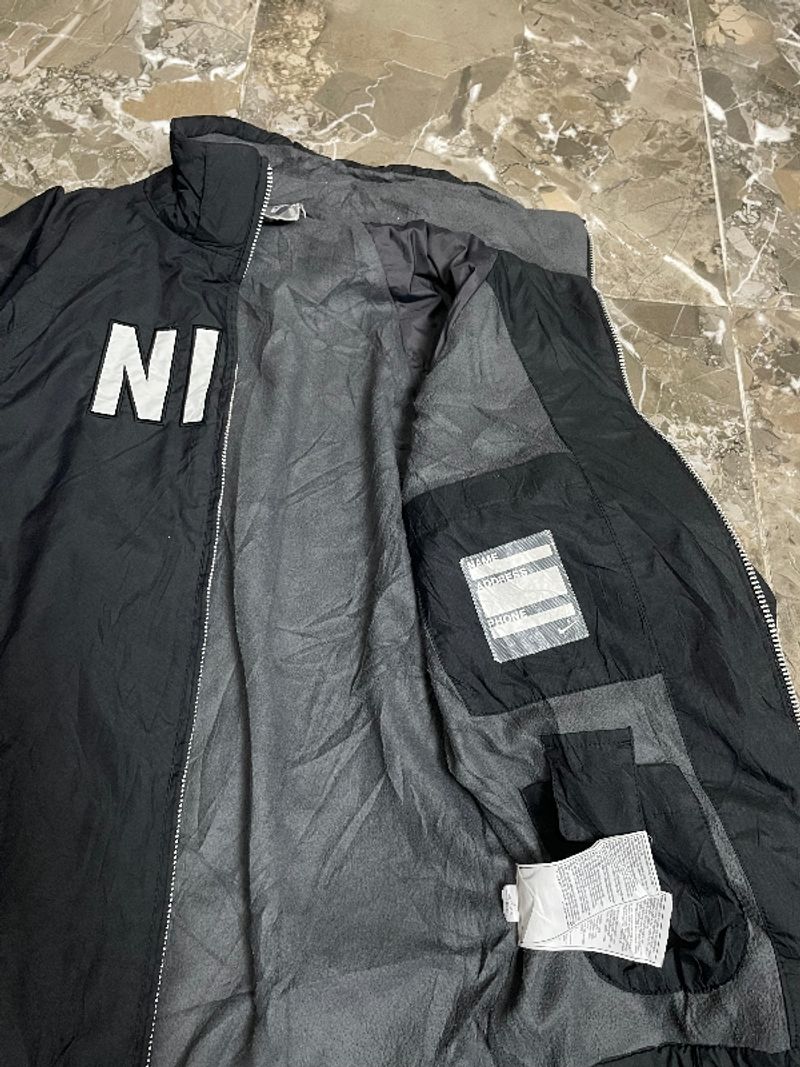 Jaket Nike vintage bordir, foto 5