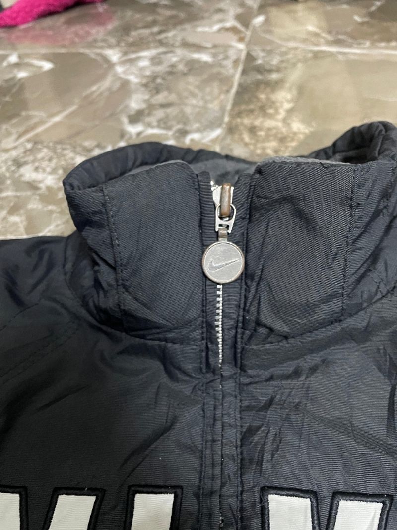 Jaket Nike vintage bordir, foto 4