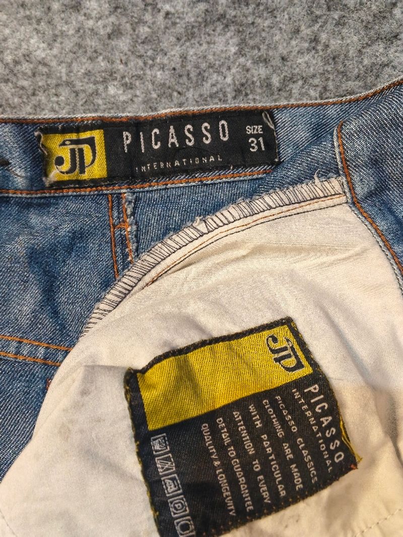 Y2k Big Pocket Baggy By Picasso, foto 6