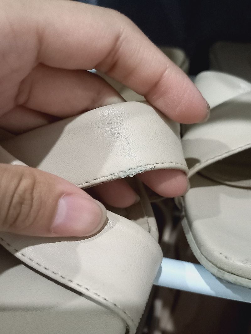 Amanda Jane's Flatshoes Cream🥟, foto 5