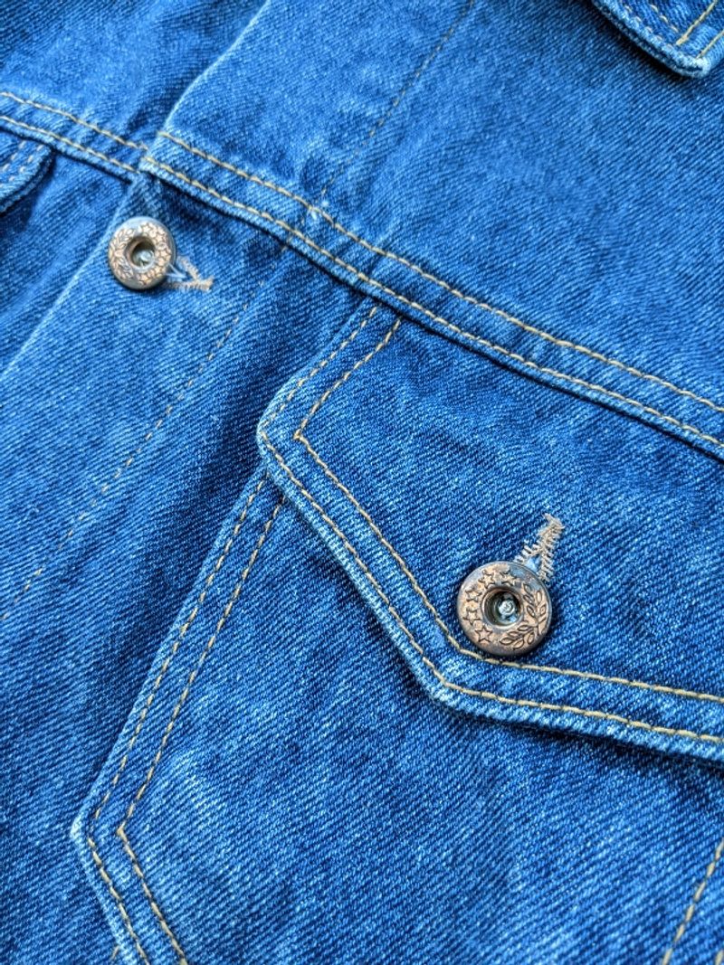 Trucker Jacket HUMAN MADE Denim, foto 5