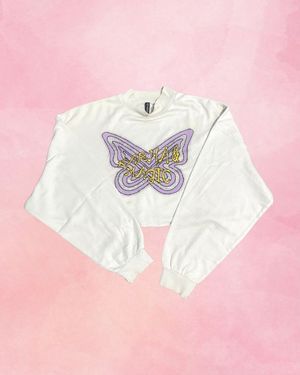 Cropped Sweatshirt H&M Karma Magic