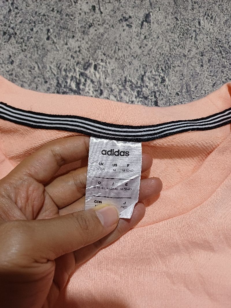 Adidas Women's 3-Stripes Sweatshirt, foto 4