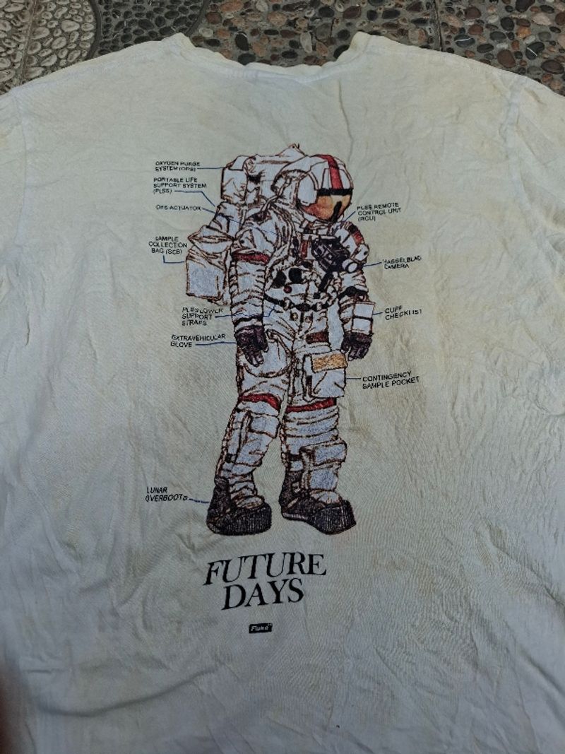Nasa x fluke tshirt, foto 2