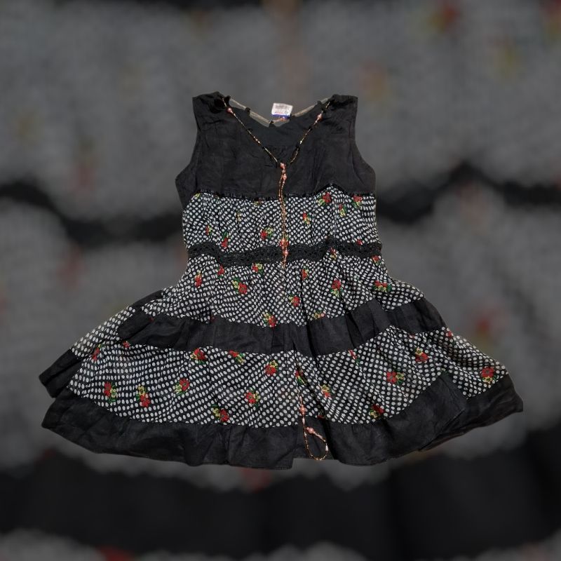 Flower Black Dress { Emo, Grunge }, foto 2