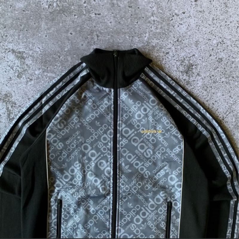Vtg Snowbreaker Adidas Tracktop, foto 6