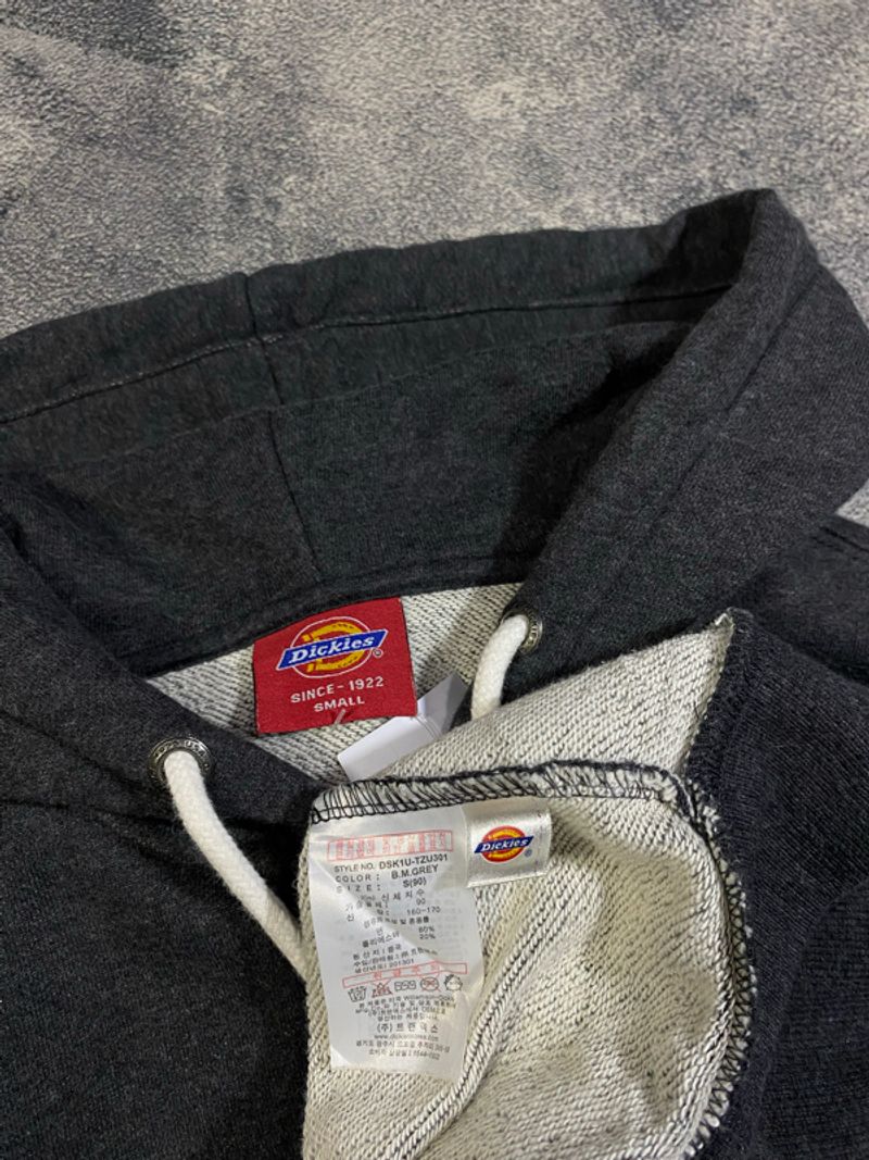 Zipper Hoodie Dickies, foto 6