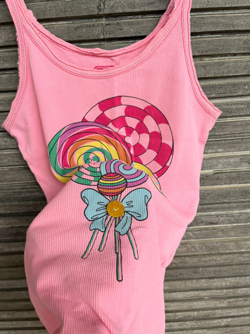 G248 - Tank Top Katun Bossini, foto 2
