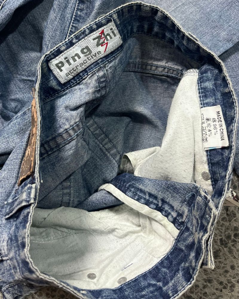 Ping Reguler Loose Jeans, foto 8