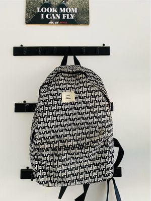 Fear of God Patterned Backpack essentials