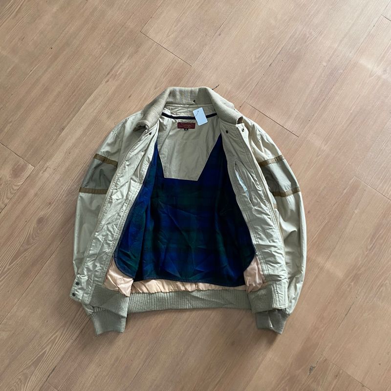 Vintage Casual whiland Flight Jacket, foto 3