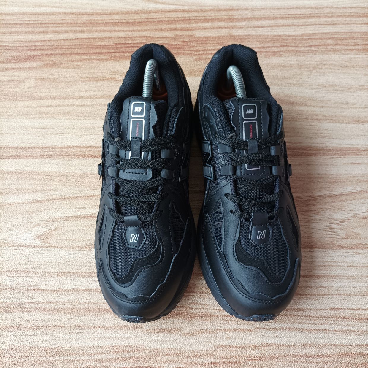 New Balance Gorpcore Casual Sneakers Pria black, foto 3