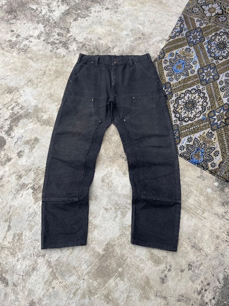 Carhartt Double Knee Black [B136 BLK], foto 2