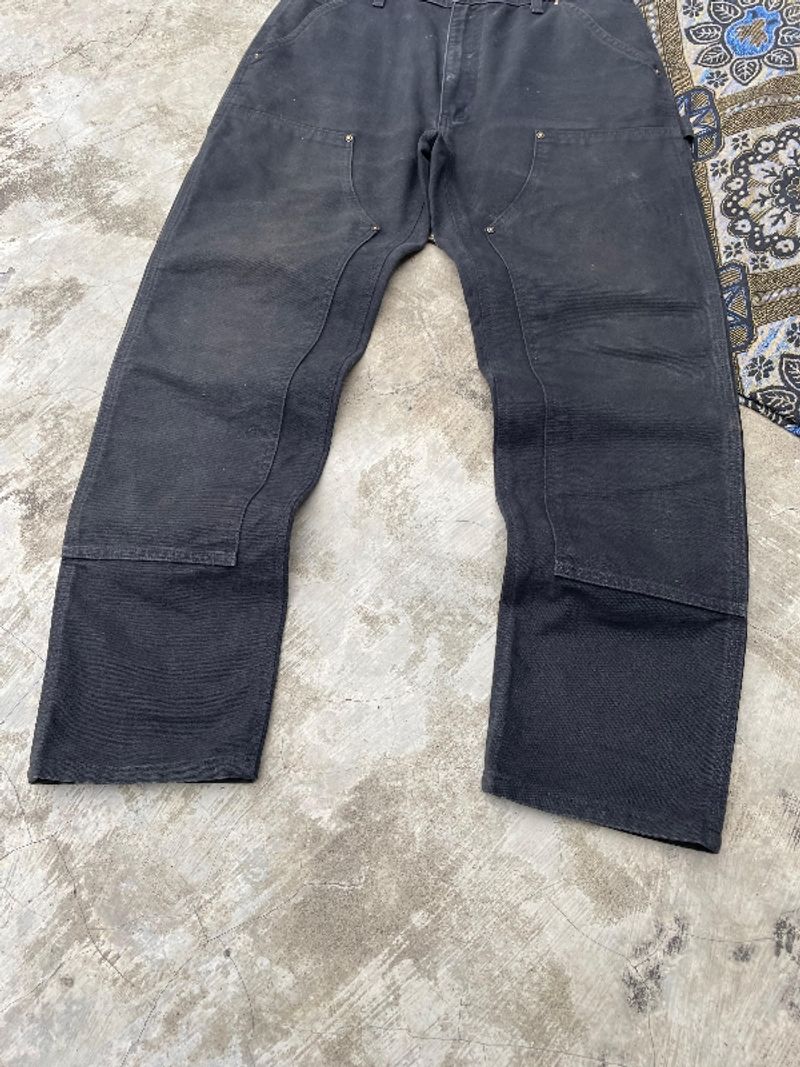 Carhartt Double Knee Black [B136 BLK], foto 4