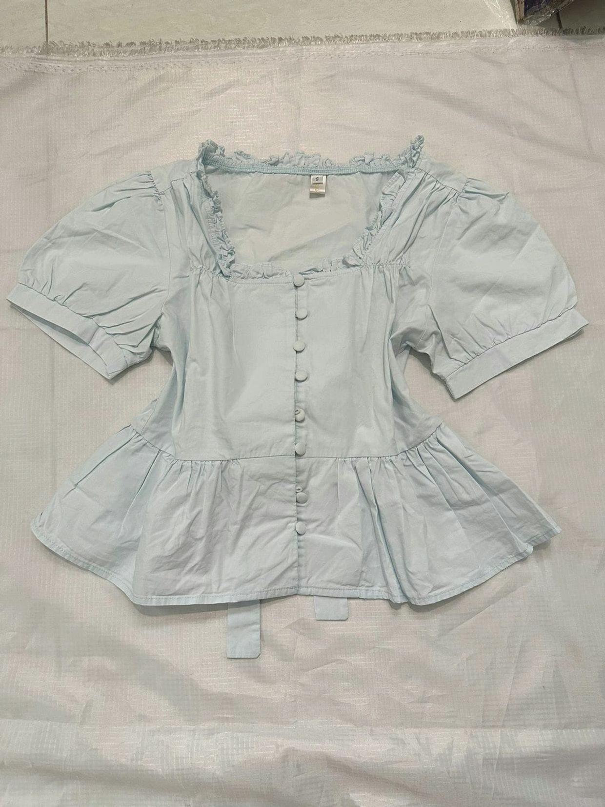Blouse Wanita blue, foto 3