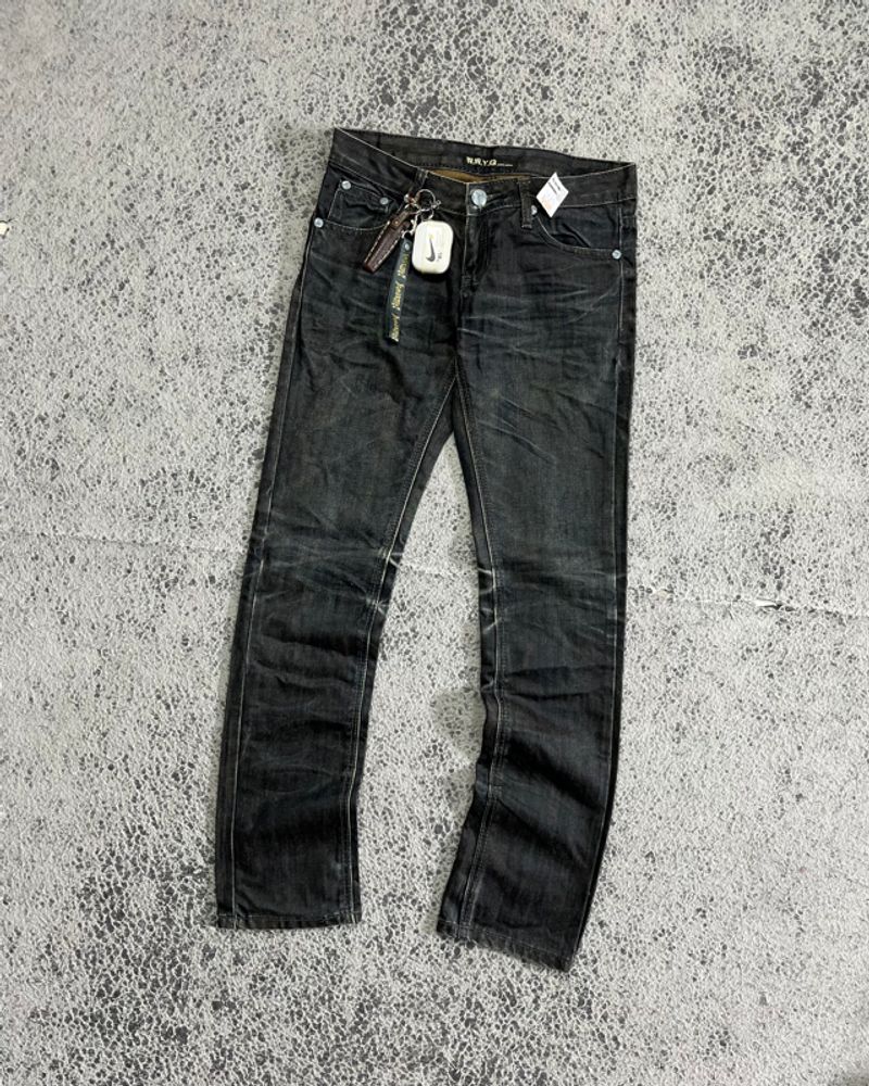 WWYG Reguler Fadding Jeans, foto 3