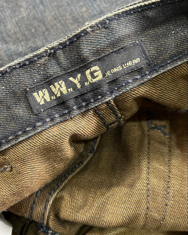 WWYG Reguler Fadding Jeans, foto 9