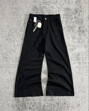 Unknown Bootcut Cutbray Jeans