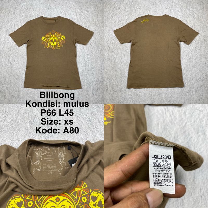 TSHIRT BILLABONG, foto 5