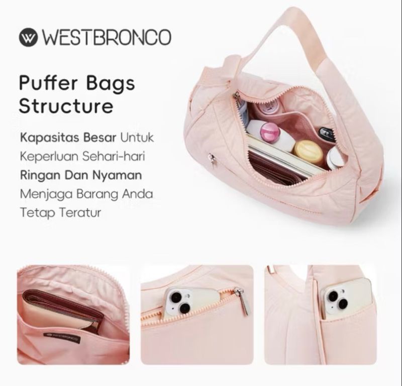 westbronco puffy bag, foto 3