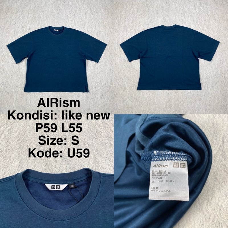 TSHIRT UNIQLO AIRISM, foto 5