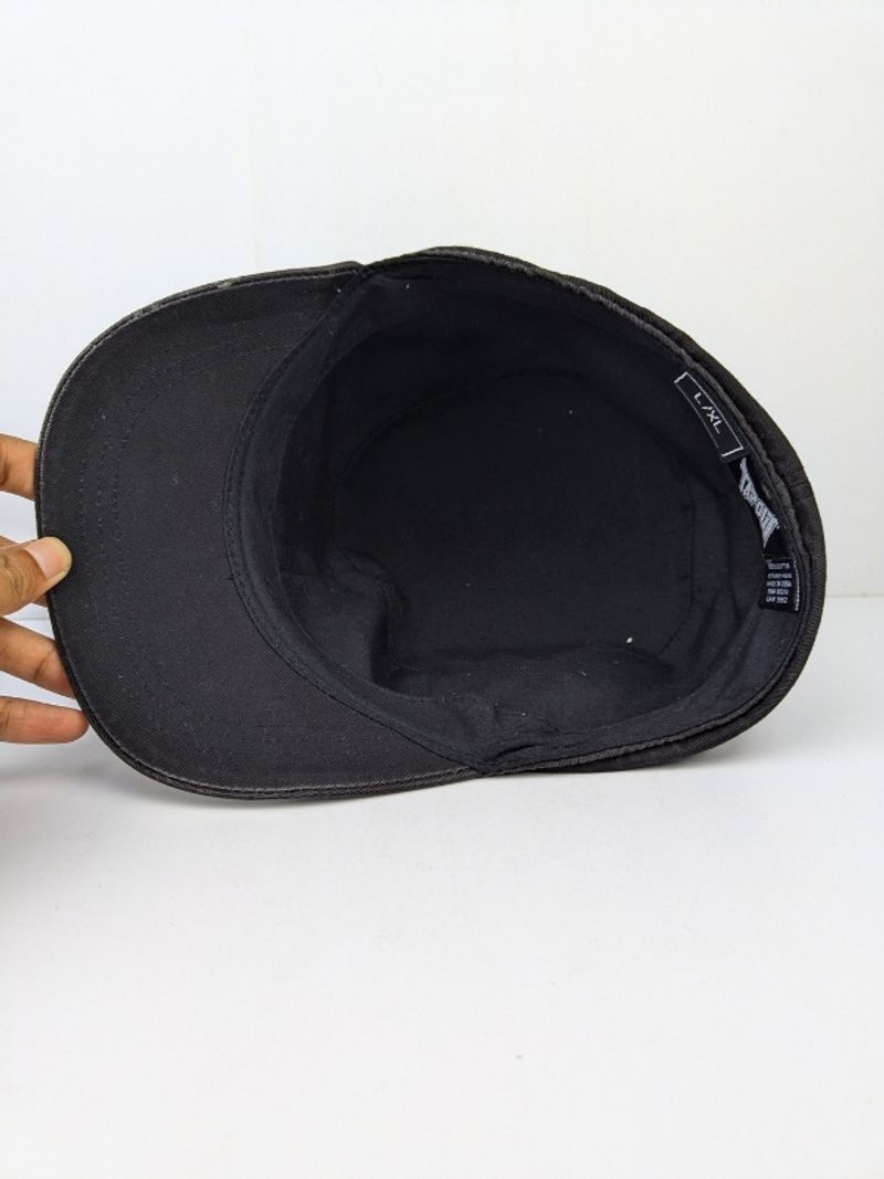 Topi Tapout Logo Boxing Commando Military Komando Cap Hitam, foto 4