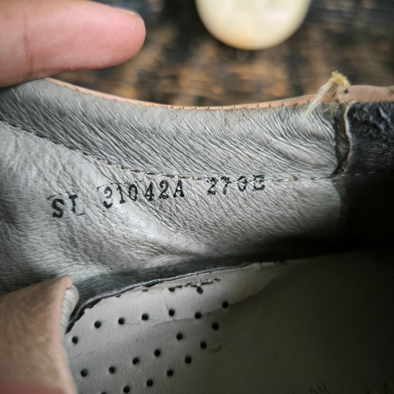 sepatu Mishall by Tandy size 42, foto 7