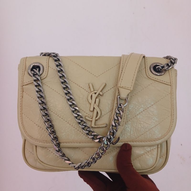Sling Bag Tali Rantai YSL, foto 3