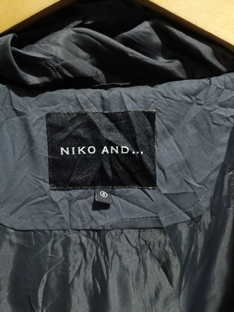 Niko And Seamless Down Jacket, foto 8