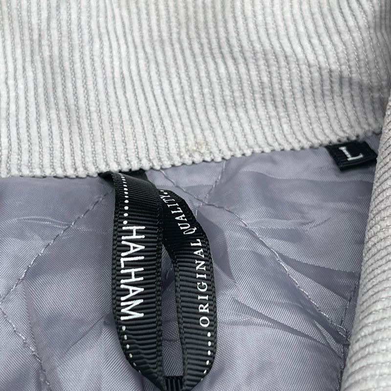 HALHAM Korean Corduroy Quilted Heavy Coach Jacket, foto 5