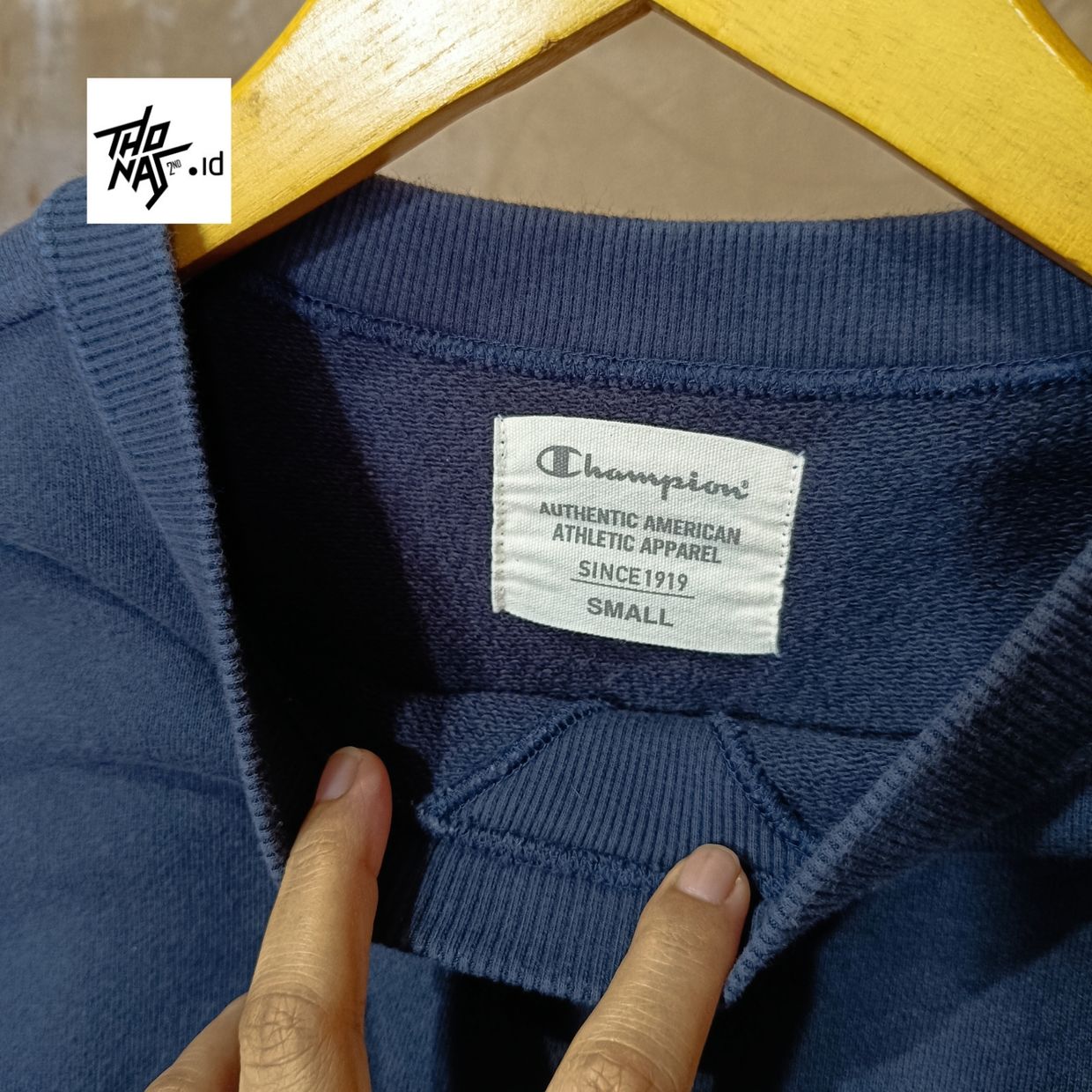 crewneck Champions Sweatshirt S, foto 2