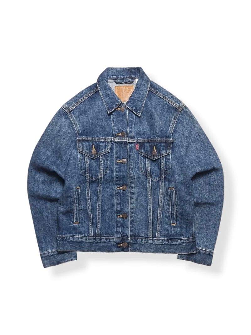 Vintage "Levi's" Big E Trucker Denim Jacket, foto 2