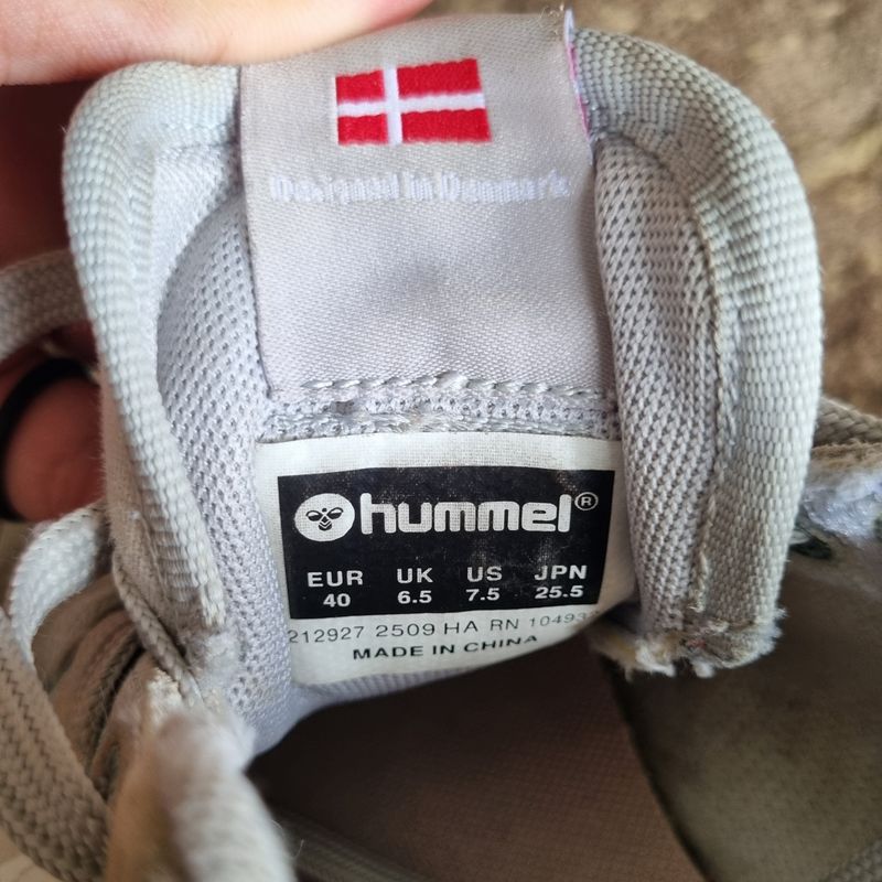 Sepatu Hummel slimmer stadil low, foto 8