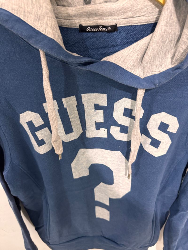 GUESS BIG LOGO BIRU SALUR, foto 2