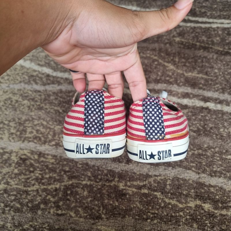 Sepatu Converse Ct Amerika Flag, foto 5